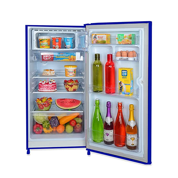 Single Door Refrigerator 190L - front-view