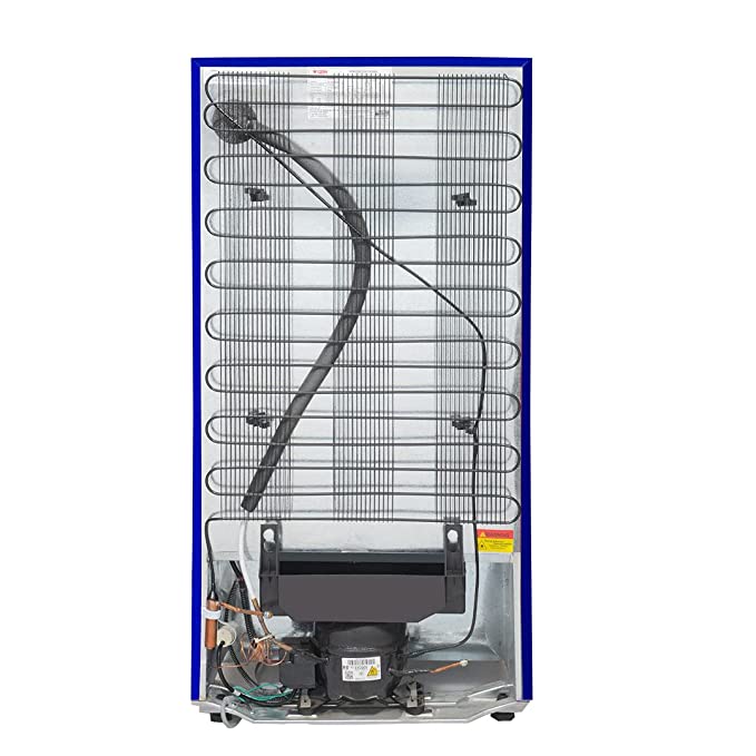 Single Door Refrigerator 190L - top-view