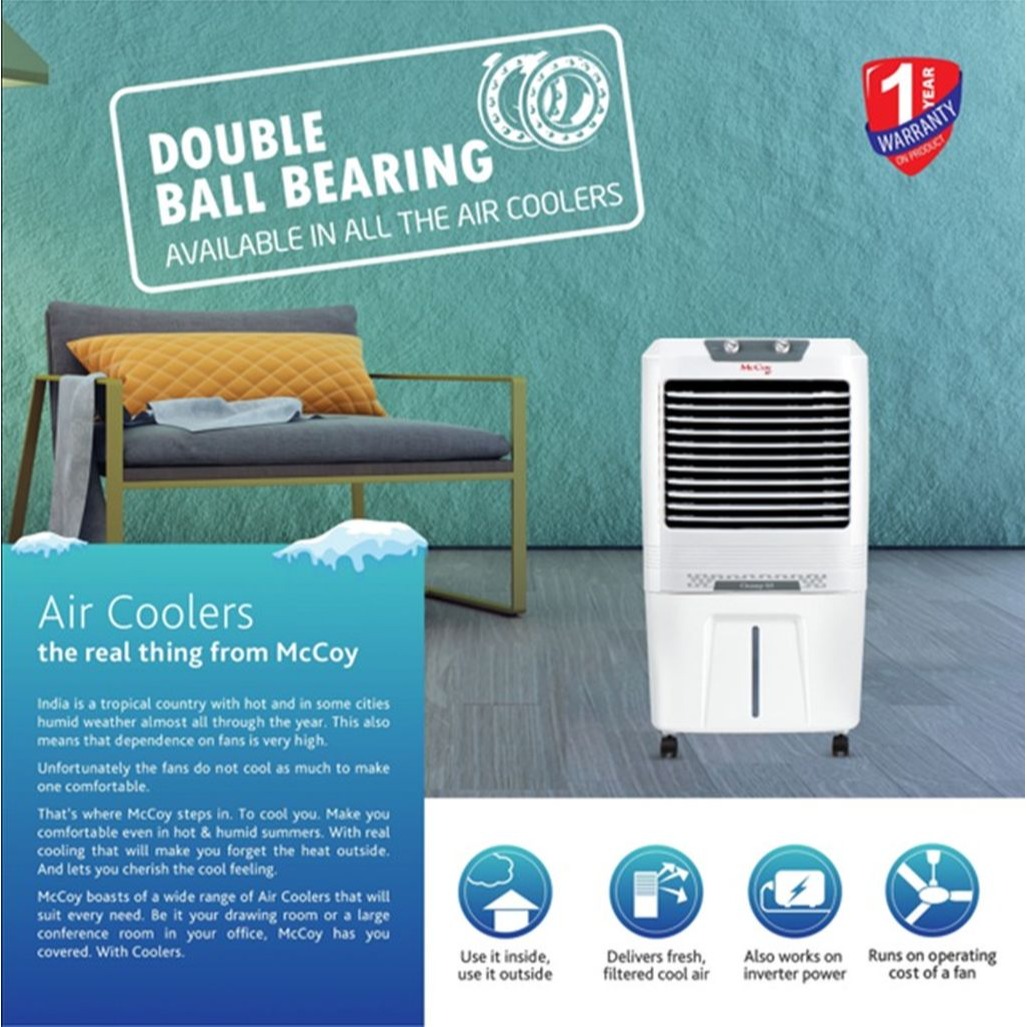 Champ 25 Air Cooler - left-view