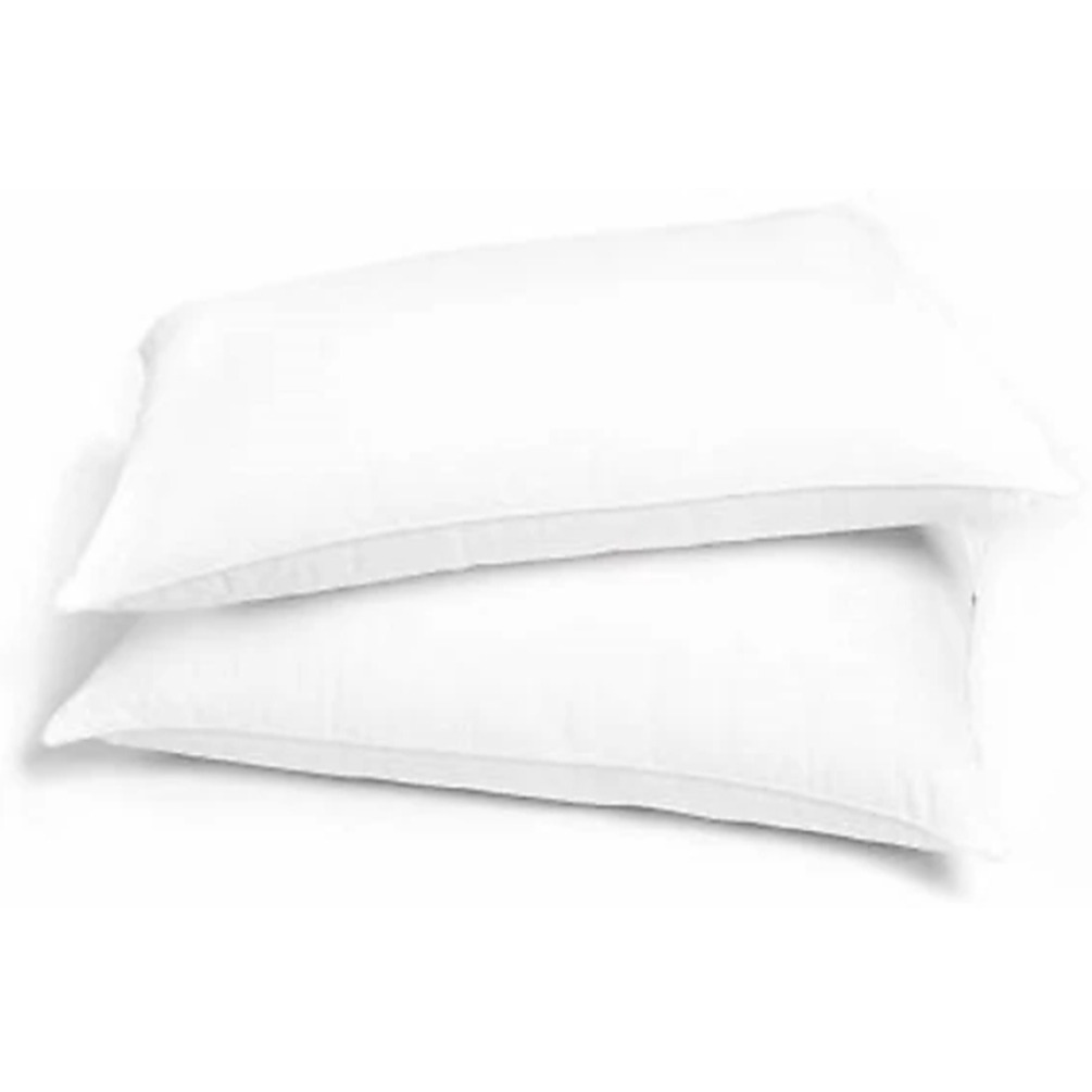 Nano Fiber Pillow (White) - rear_view