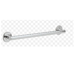 Towel Rail Stainless Steel - front_view