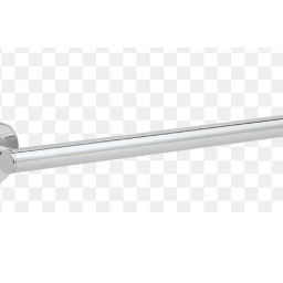 Towel Rail Stainless Steel - rear_view