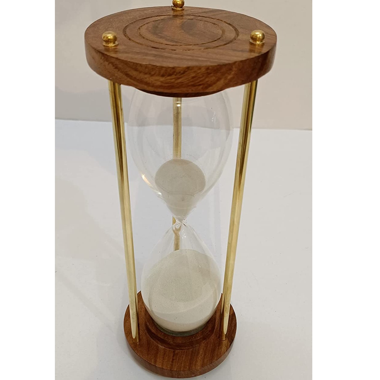 50 Minutes Sand Timer - top-view