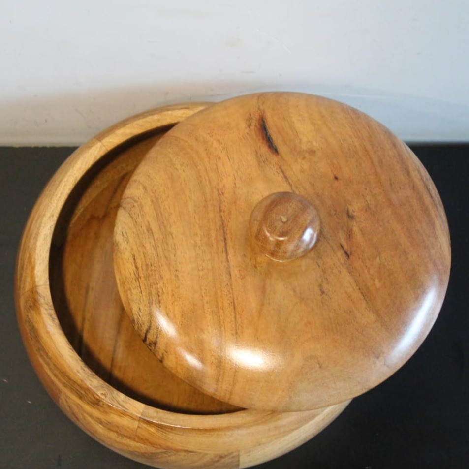 Container with Lead - top-view