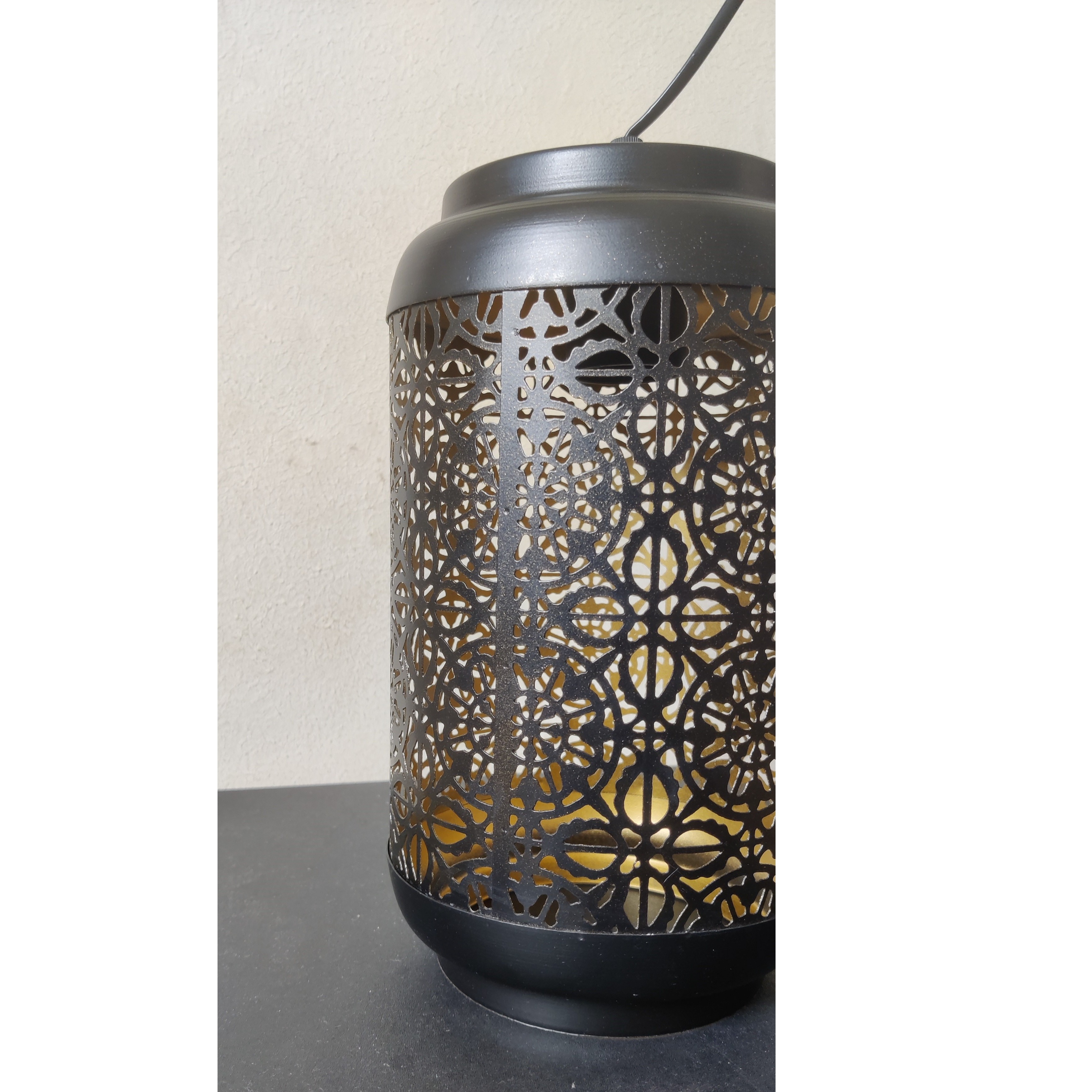 Bucket Style Lamp - front-view