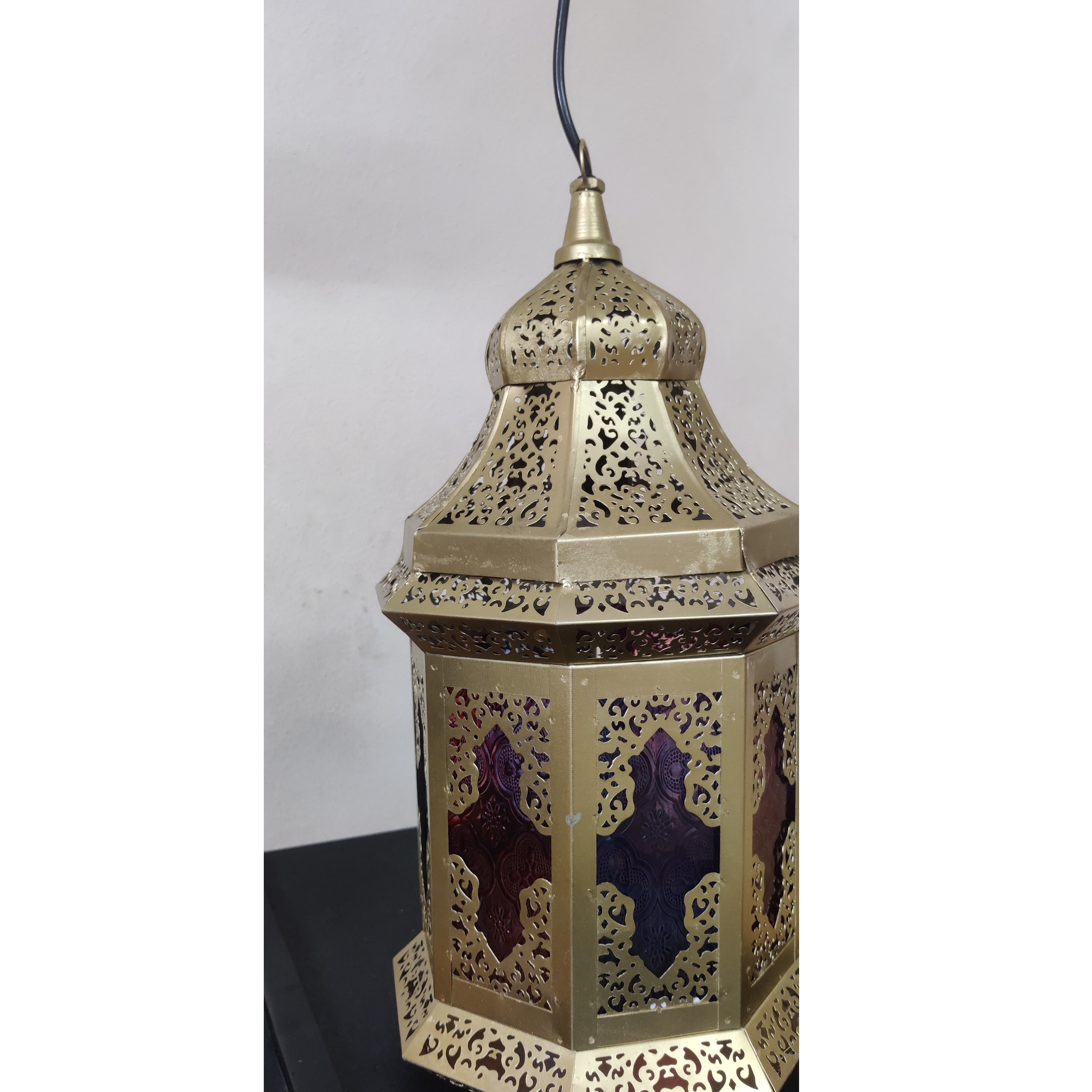 Moroccan Lamp - front-view