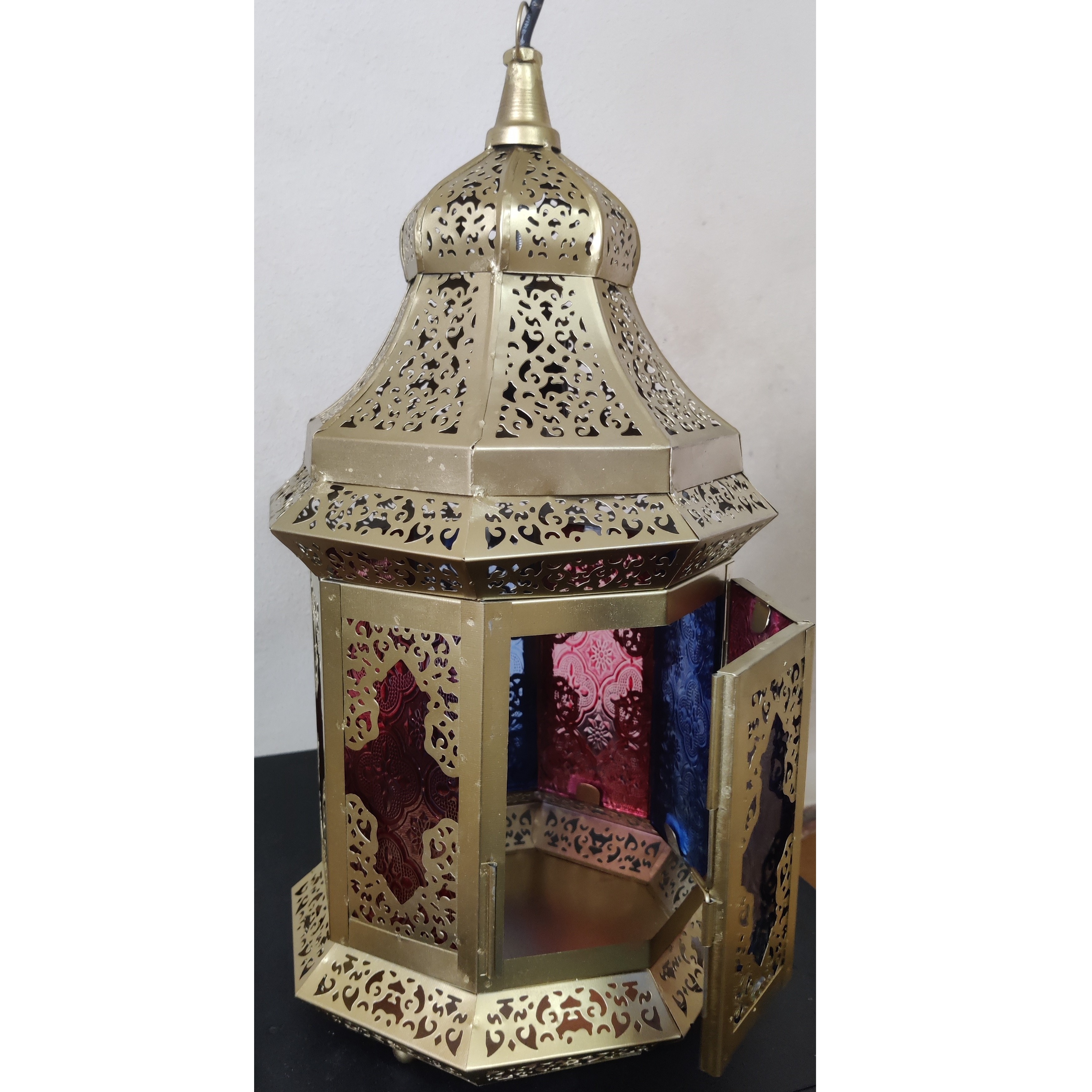 Moroccan Lamp - top-view