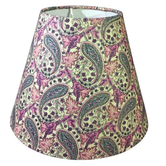 Multi color Printed Lampshade - photo