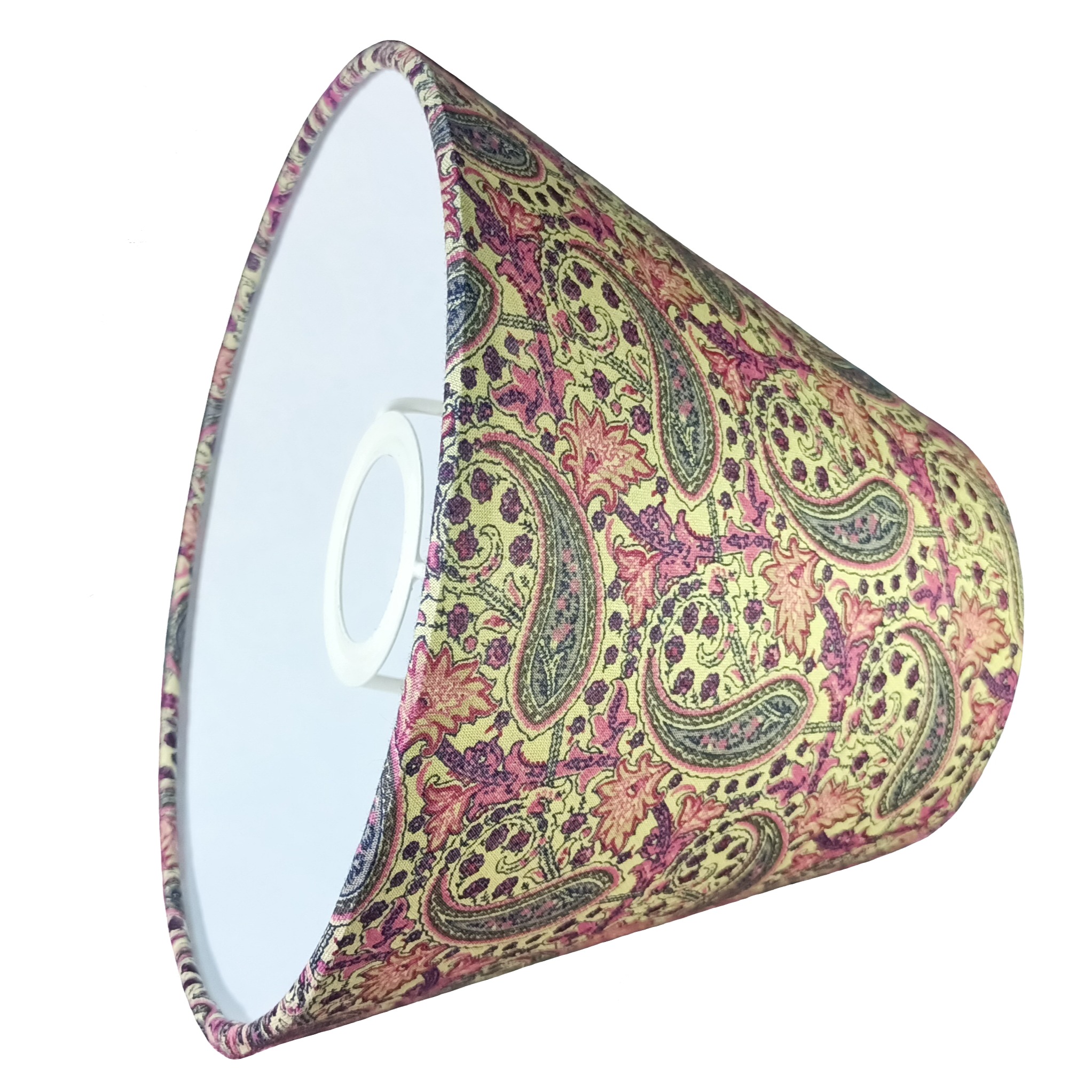 Multi color Printed Lampshade - front-view