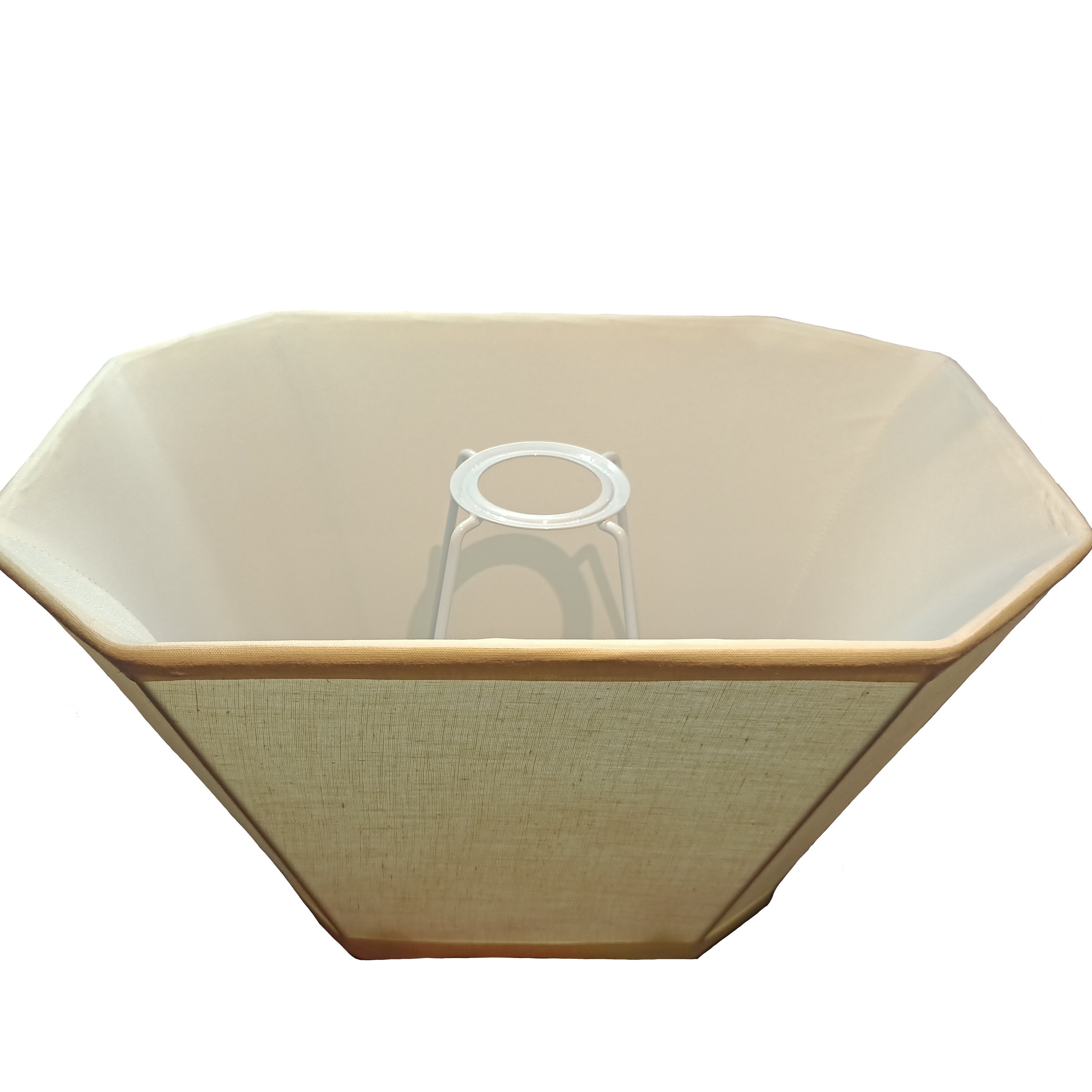 Ivory Color Lampshade - photo
