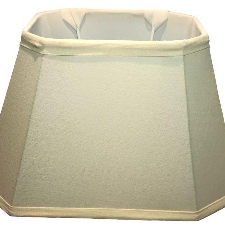 Ivory Color Lampshade - top-view