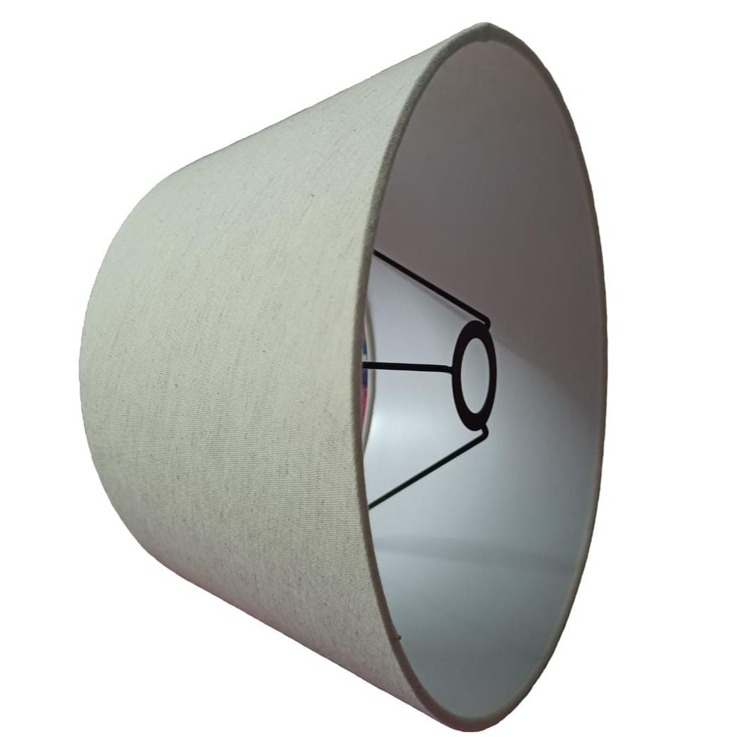 Lampshade for Lamp in Beige Color - photo