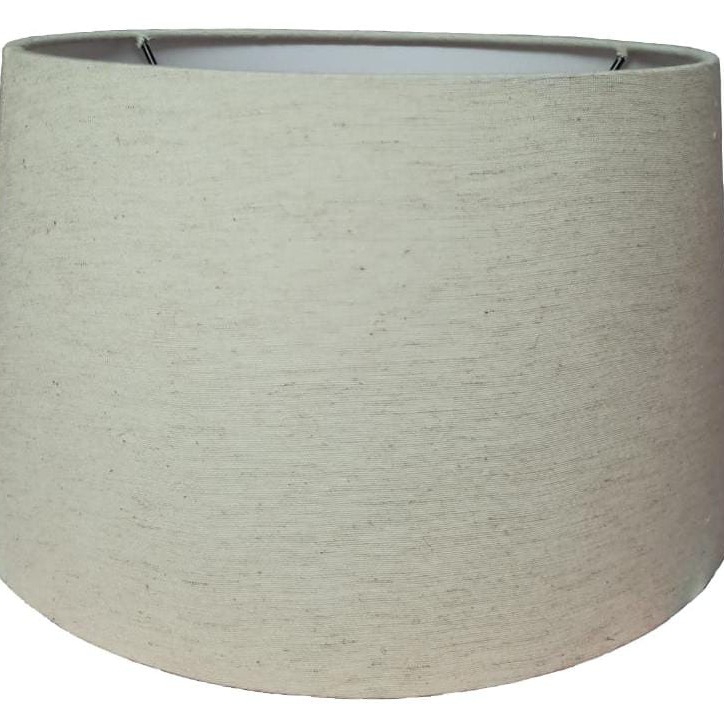 Lampshade for Lamp in Beige Color - front-view