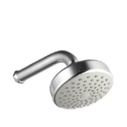 MAX 4 inch Round Rainfall Shower - front-view