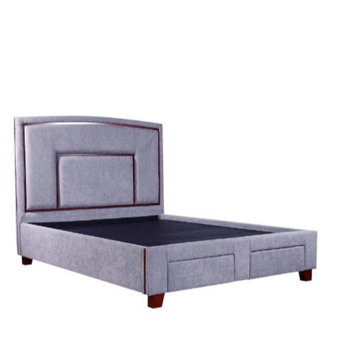 Eduardo Upholsted Queen Size Bed With Storage - left_view