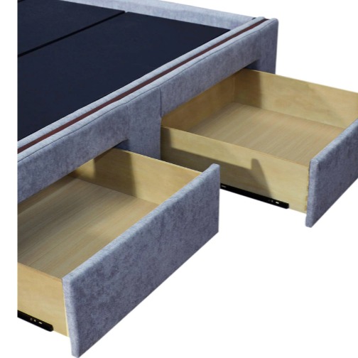Eduardo Upholsted Queen Size Bed With Storage - bottom_view