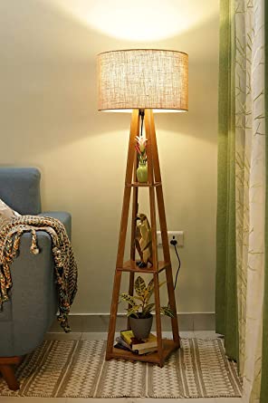 Tripod floor lamp - top-view