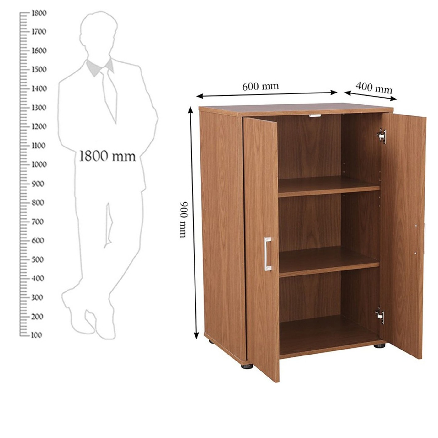 Engineered Wood Kitchen Cabinet - top-view