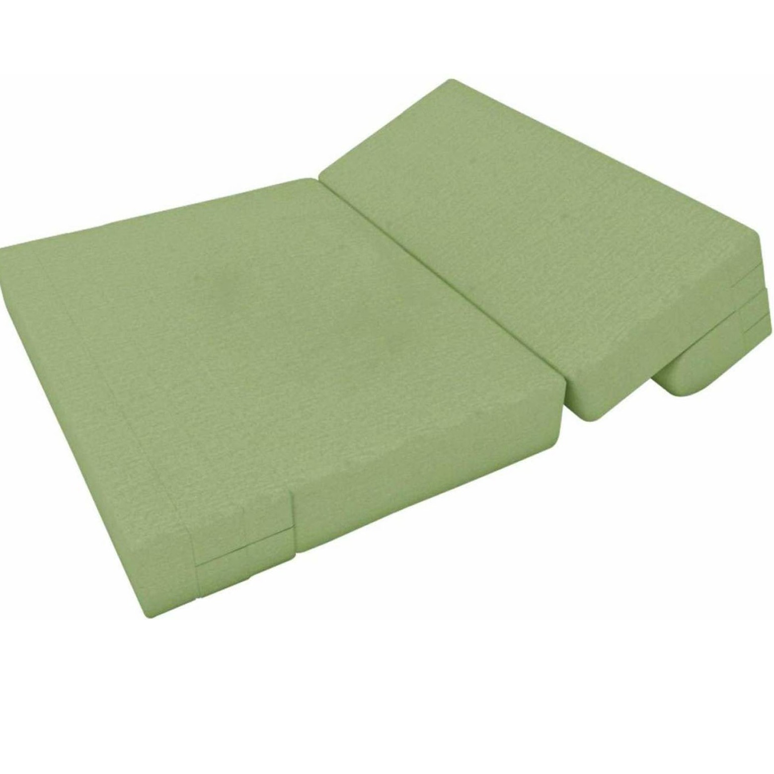 Dublin Light Green Sofa Cum Bed - top_view