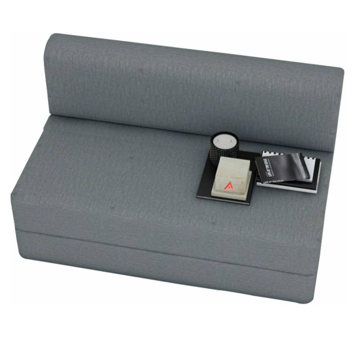 Dublin Grey Sleeper Sofa Cum Bed - front_view
