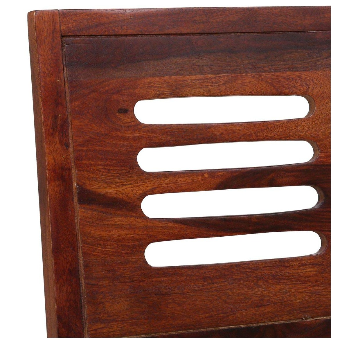 Solid Wood Dining Chairs (Set of 2) - rear_view