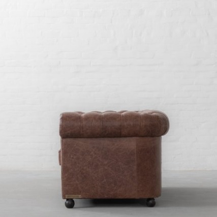 Eclairs Classic Chesterfield Sofa - top_view