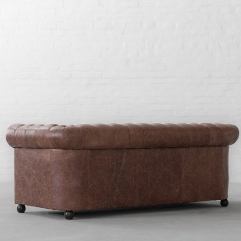 Eclairs Classic Chesterfield Sofa - rear_view