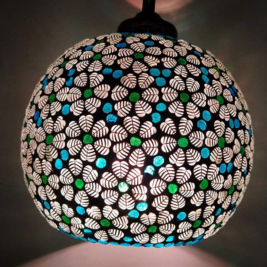 Spherical Hanging lamp - top_view