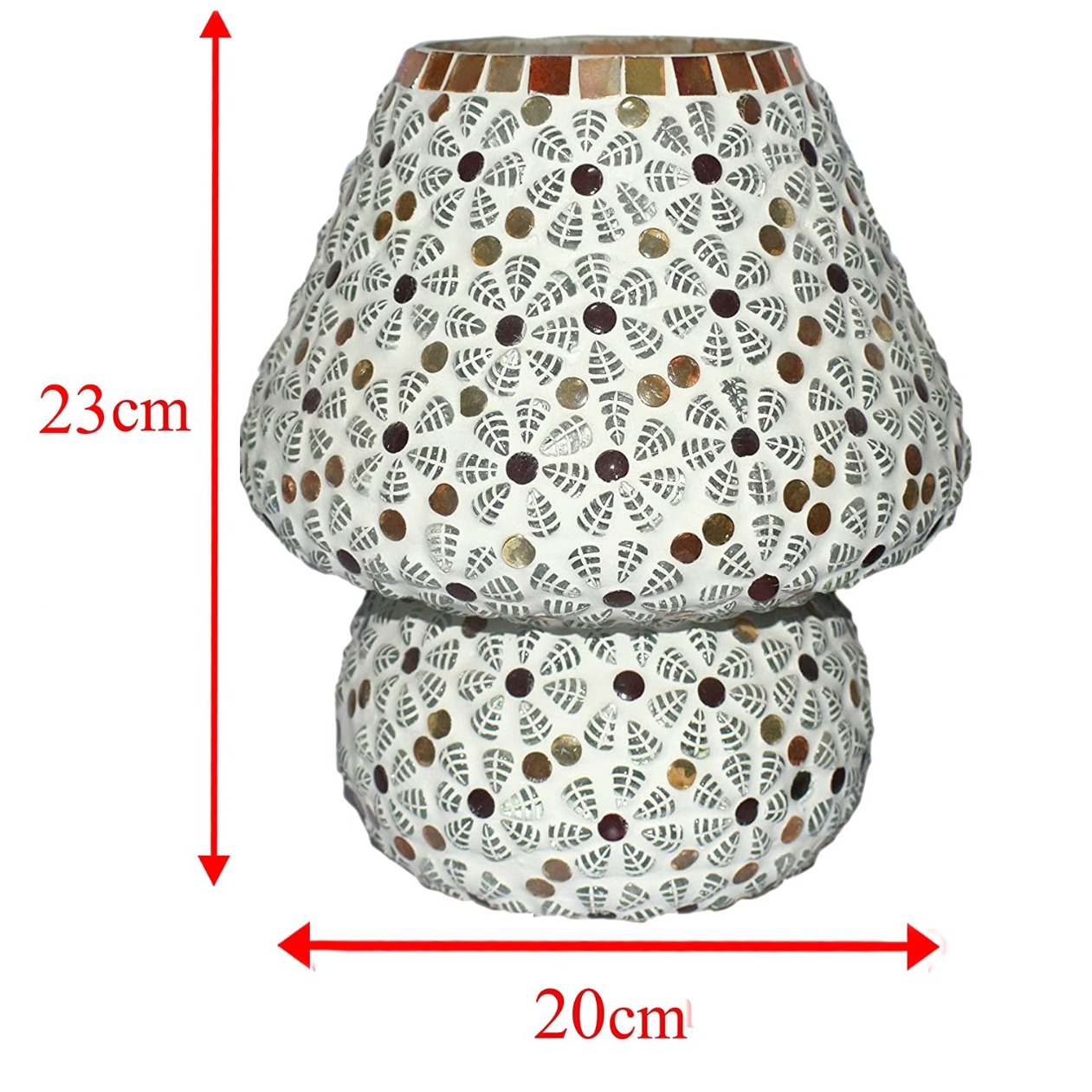 Mushroom Table lamp - front_view