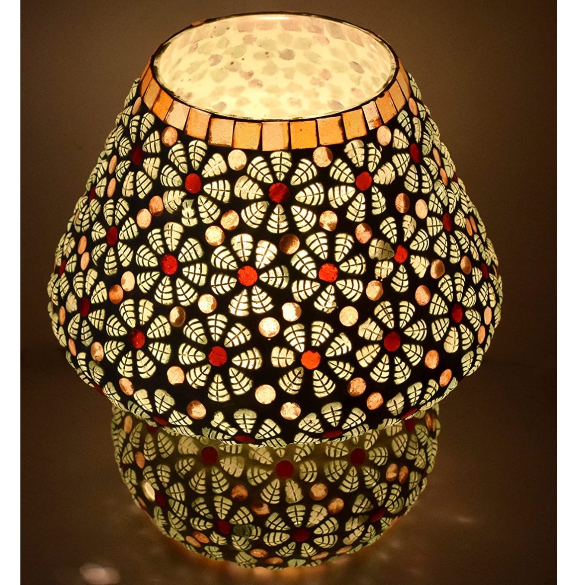 Mushroom Table lamp - rear_view