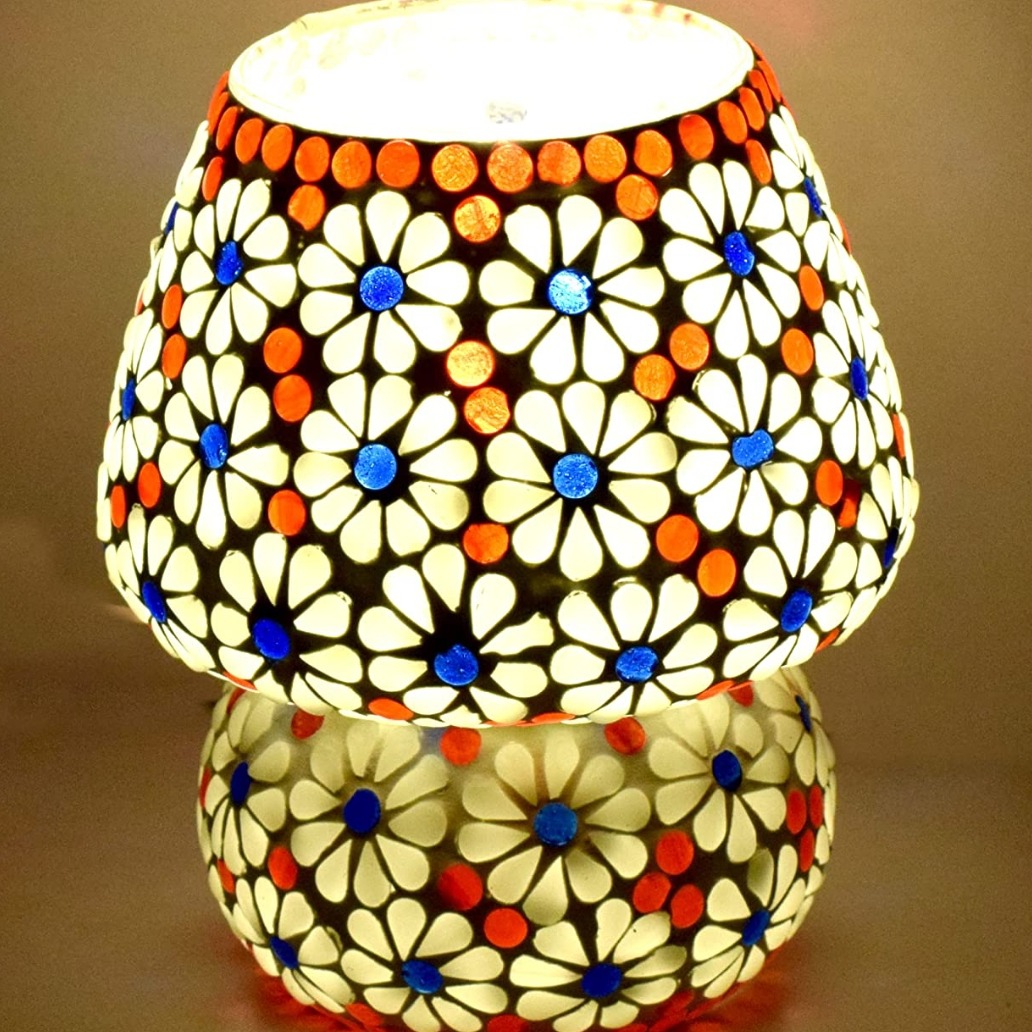 Mushroom Shape Table lamp - rear_view