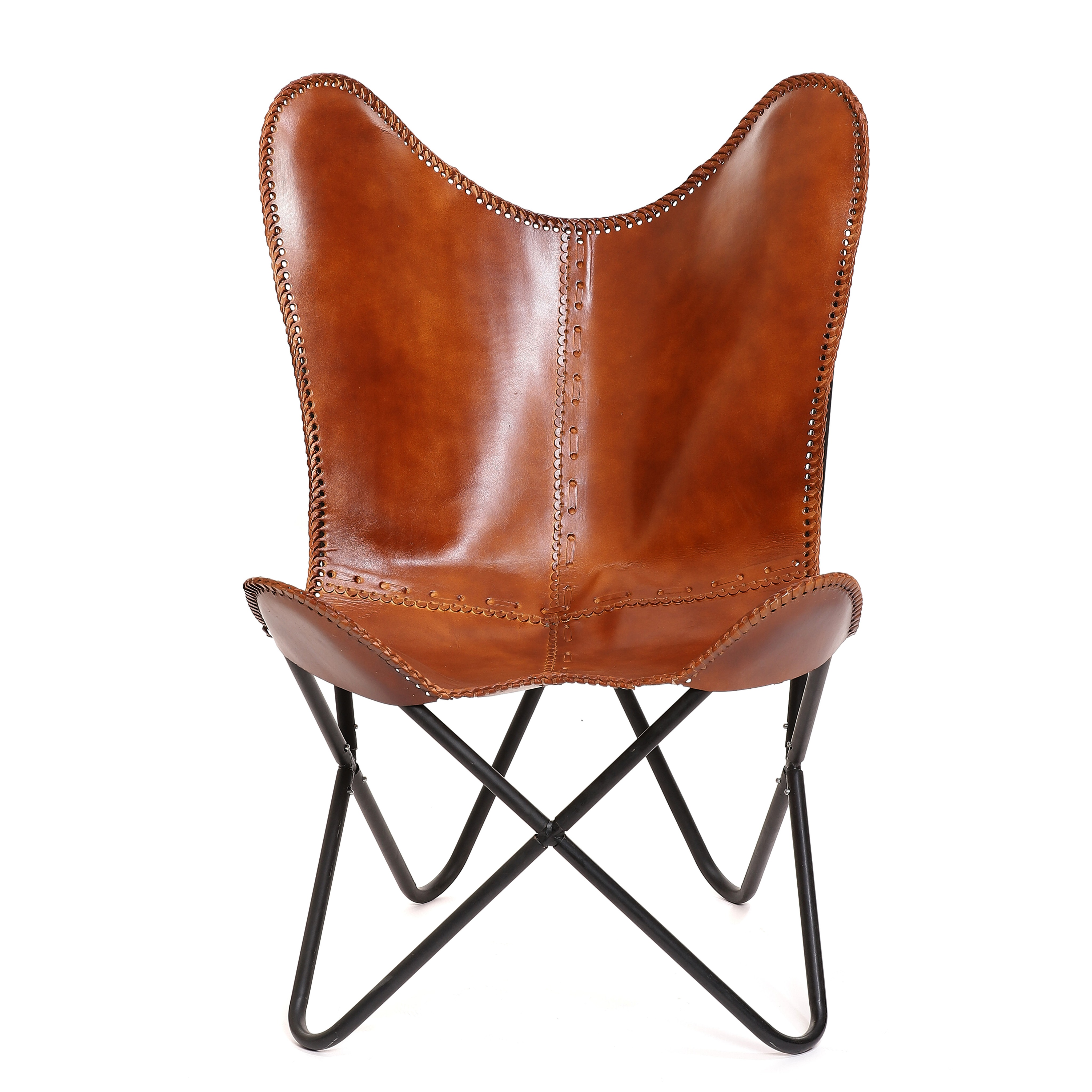 Handmade Butterfly  Relaxing Chair - front_view