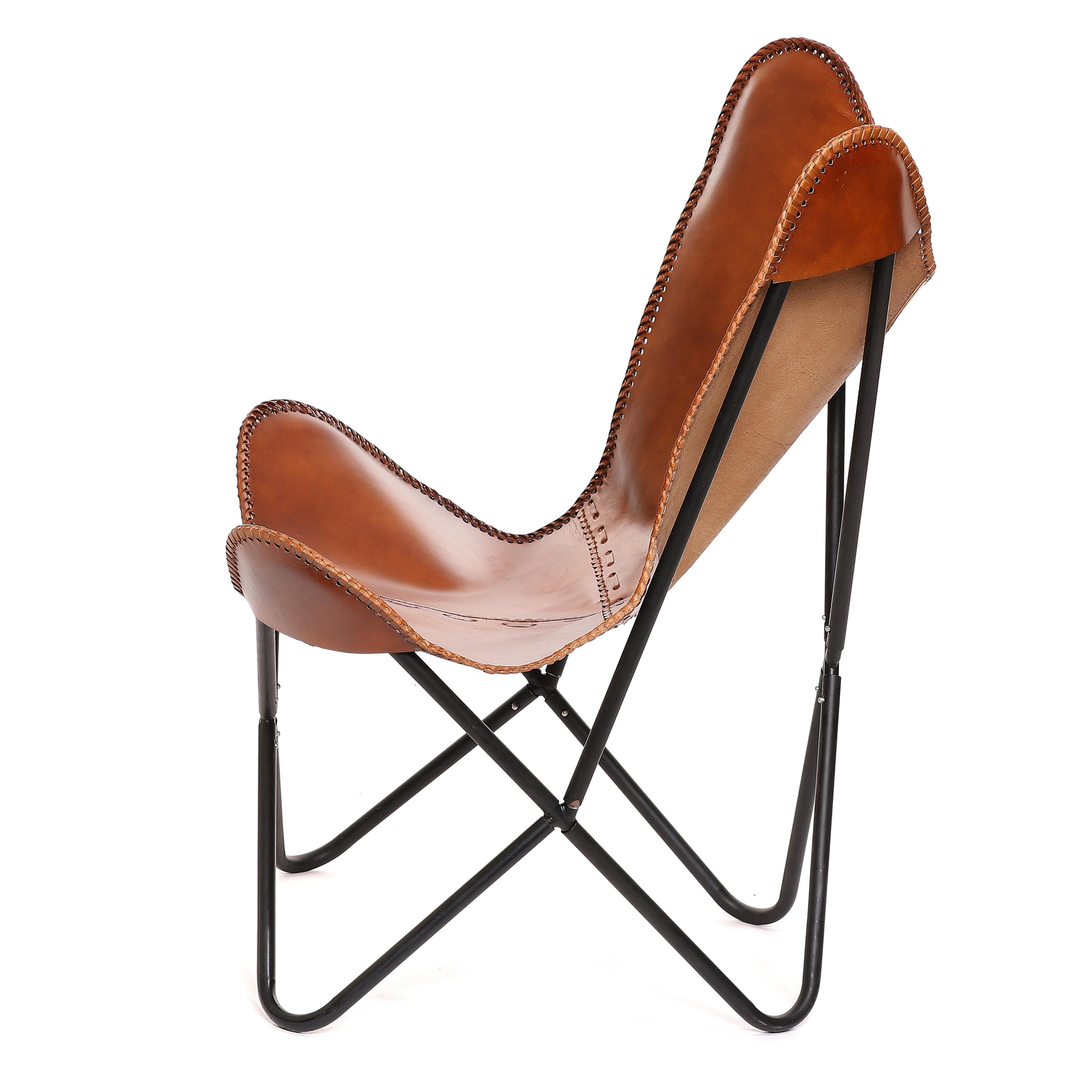 Handmade Butterfly  Relaxing Chair - rear_view