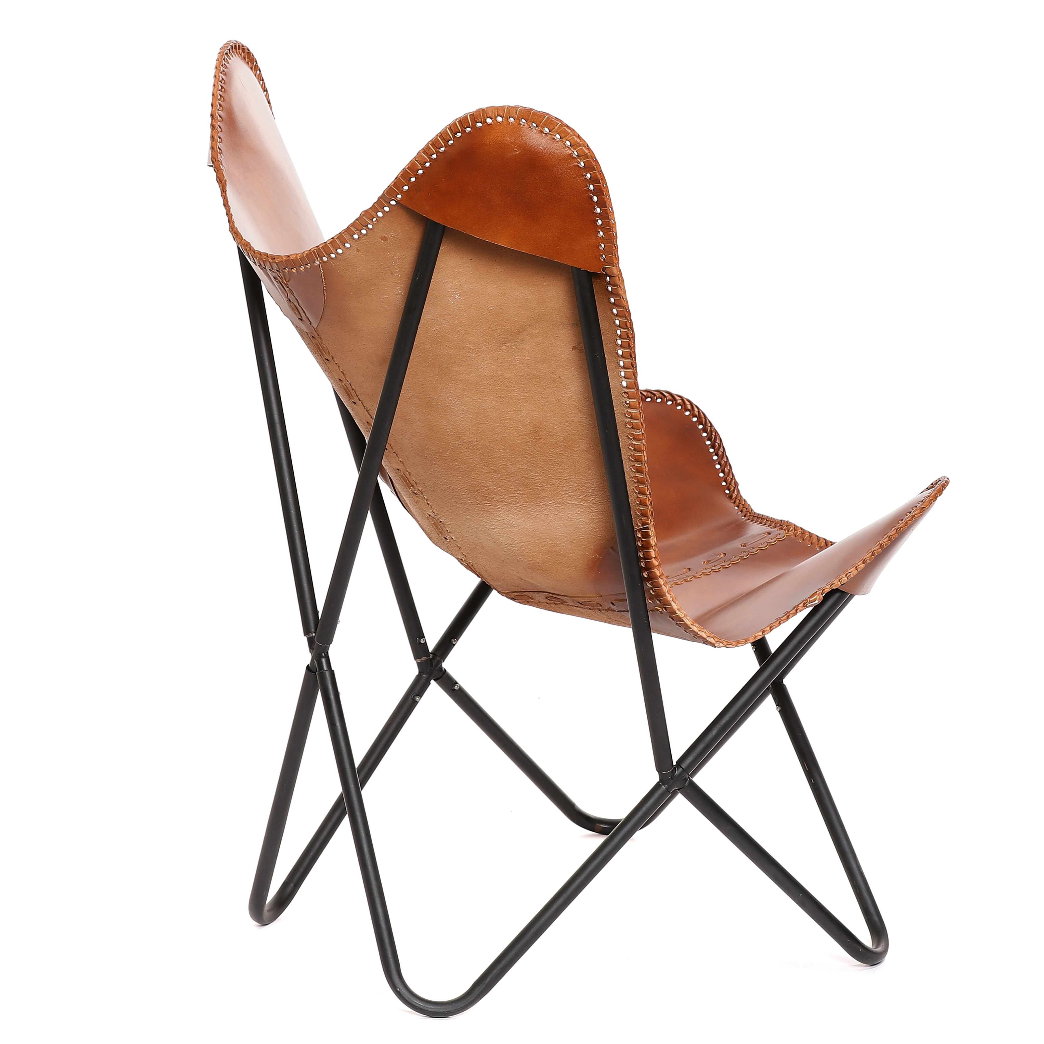 Handmade Butterfly  Relaxing Chair - left_view