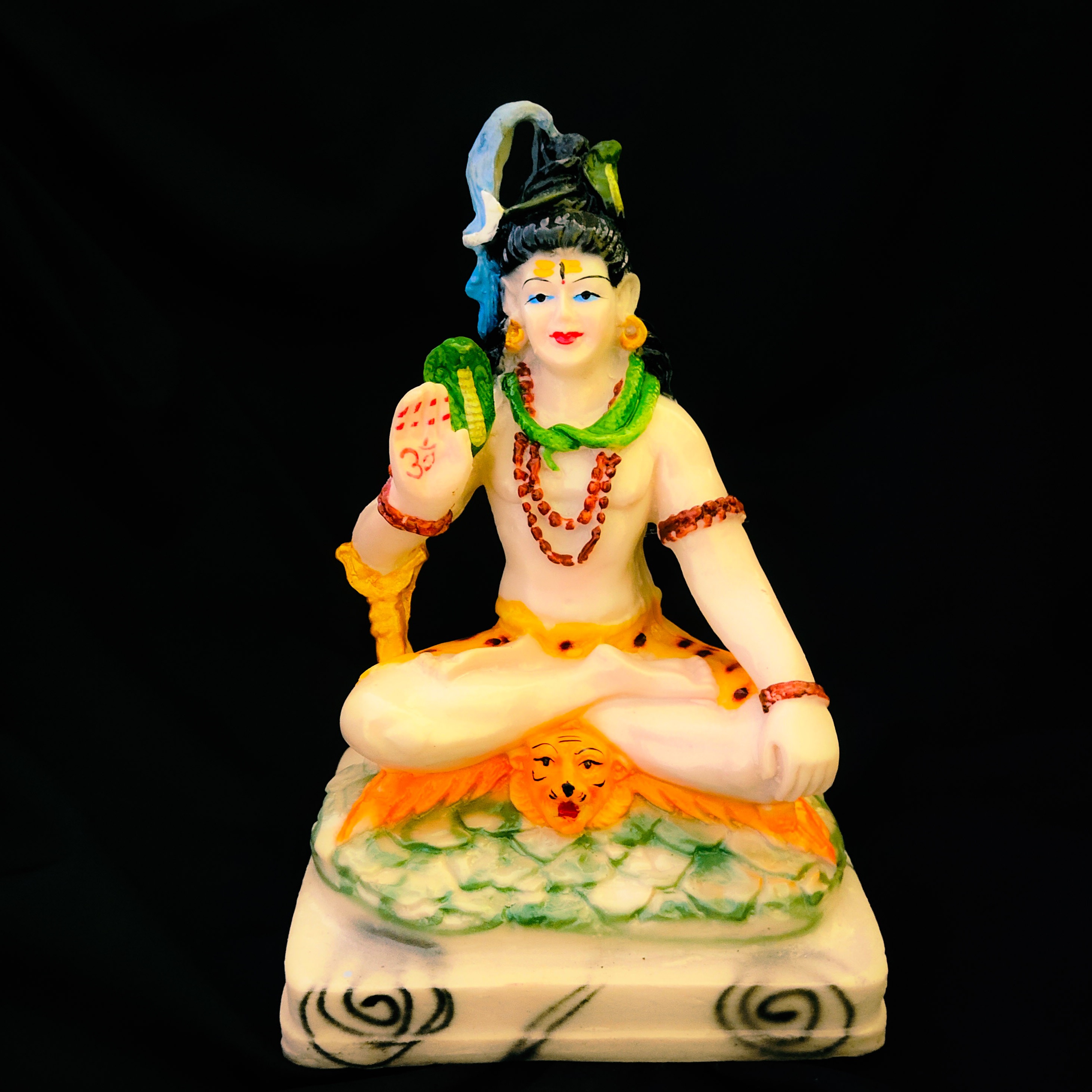 Lord Shiva Statue - front_view