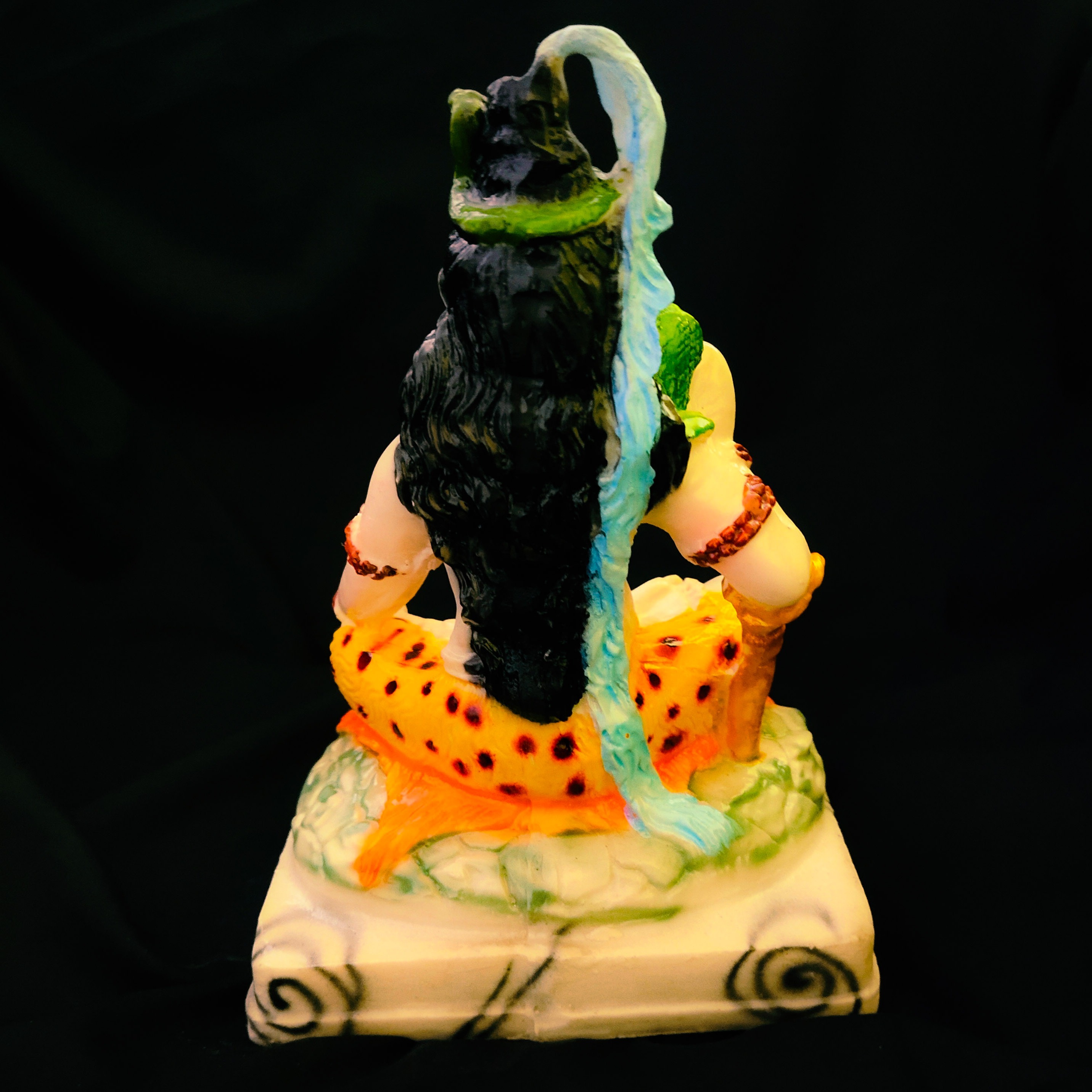 Lord Shiva Statue - rear_view