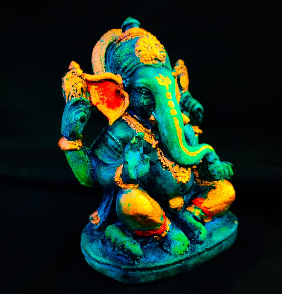 Standing Lord Ganesha Idol - right_view