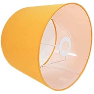 Antique Villa Lampshade with Yellow Color - front_view