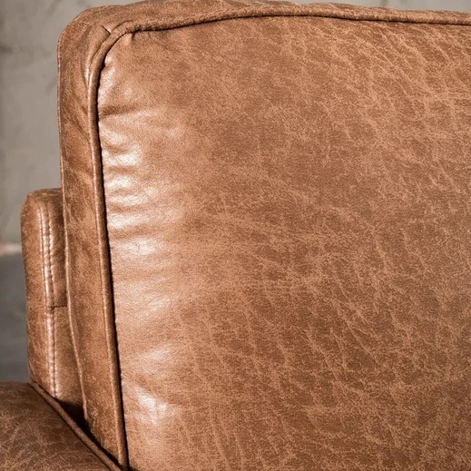 Paddington Leather Arm Sofa - left_view