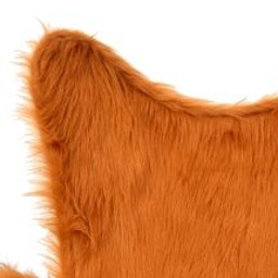 Swanson Leather Butterfly Chair - front_view