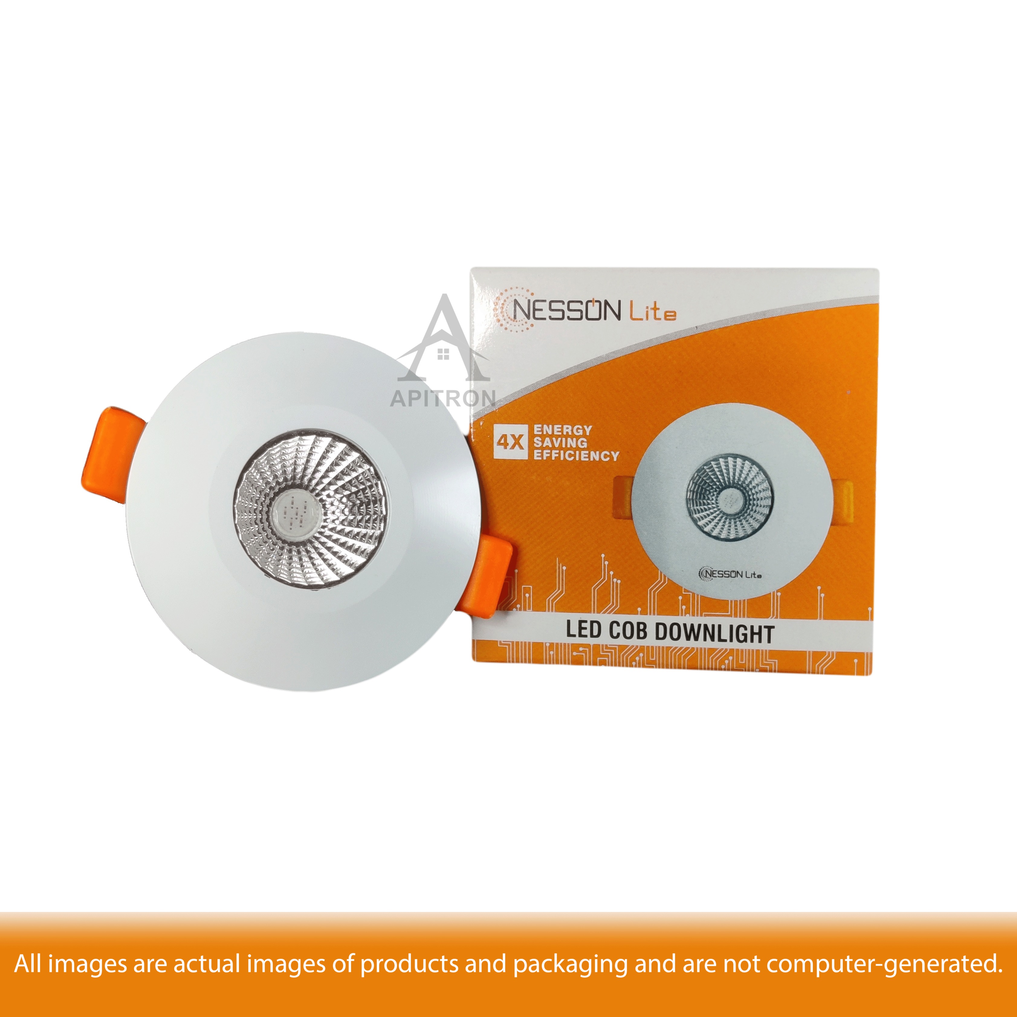 3W LED COB/Focus/Spot Downlight (Pack of 4) - right_view