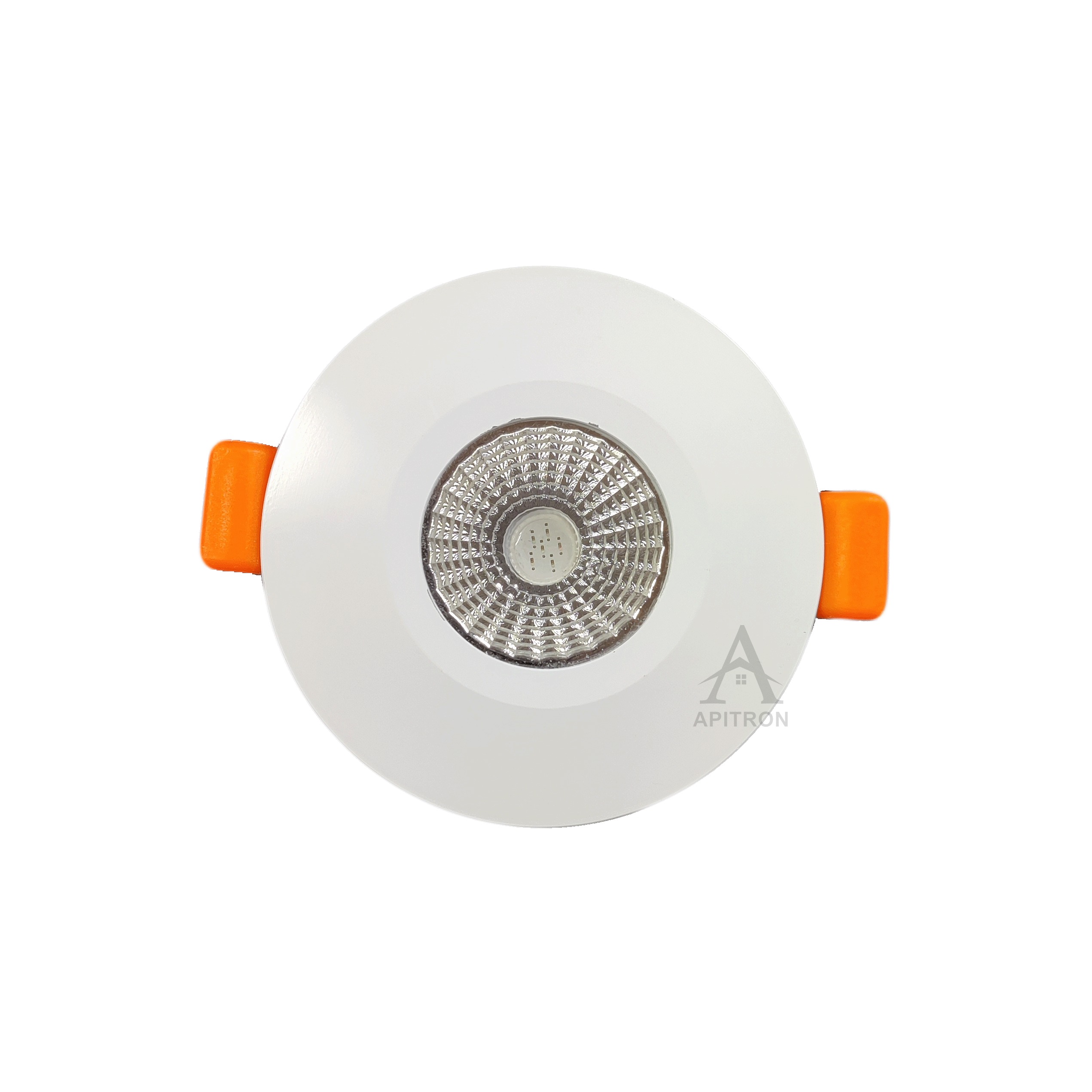 3W LED COB/Focus/Spot Downlight (Pack of 10) - top_view