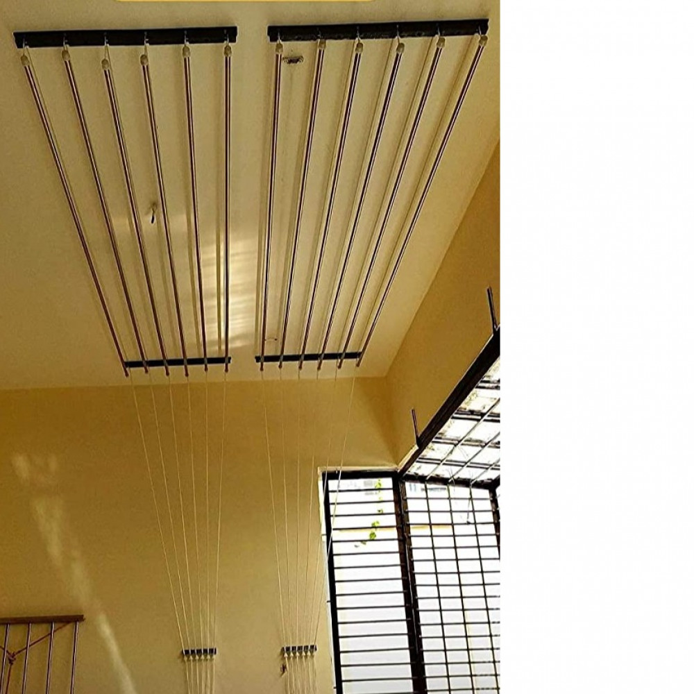 Dry Cloth Ceiling Hanging System 3 ROD 72"