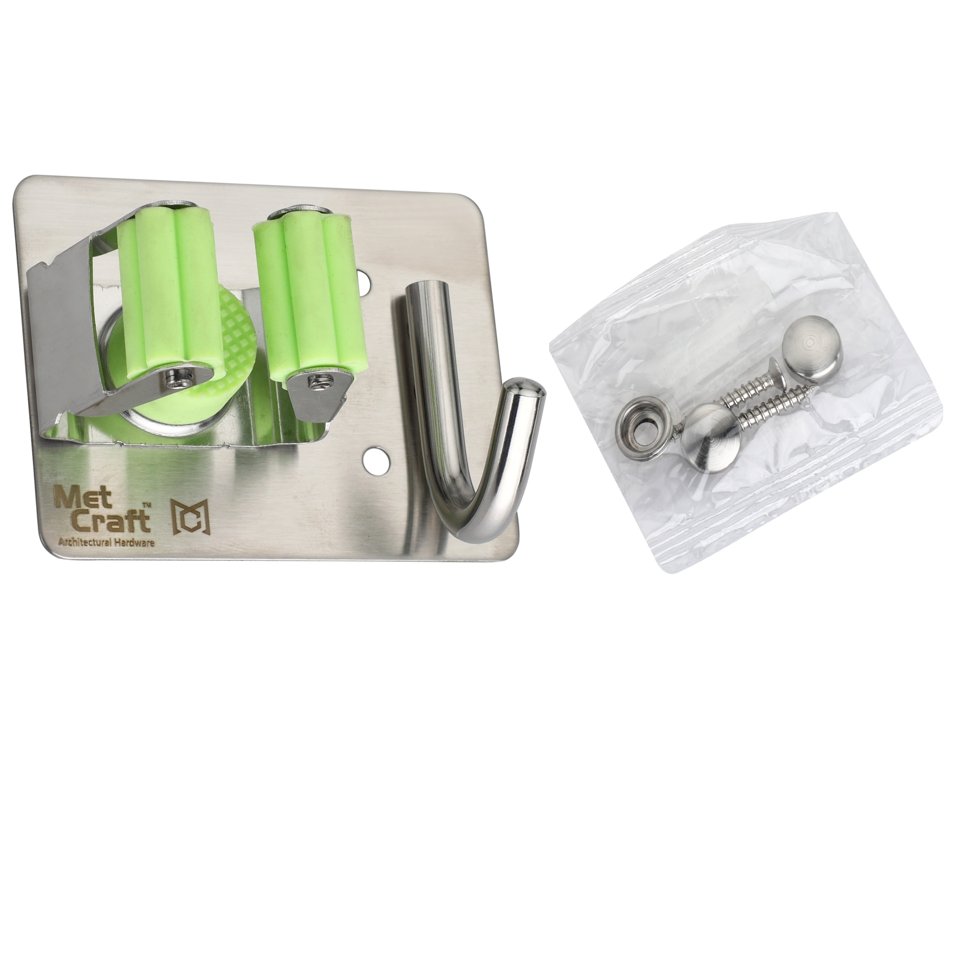 Wall Mounted Single Magic Mop  (2 Pcs) - top_view