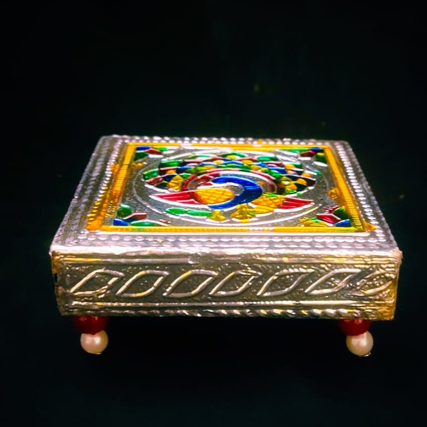 Menakaari Ganesh Chowki - rear-view