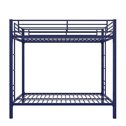 Crater Metal Bunk Bed (Blue) - right_view