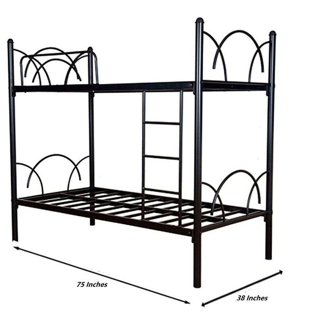 Crater 2 Tier Bunk Bed - bottom_view
