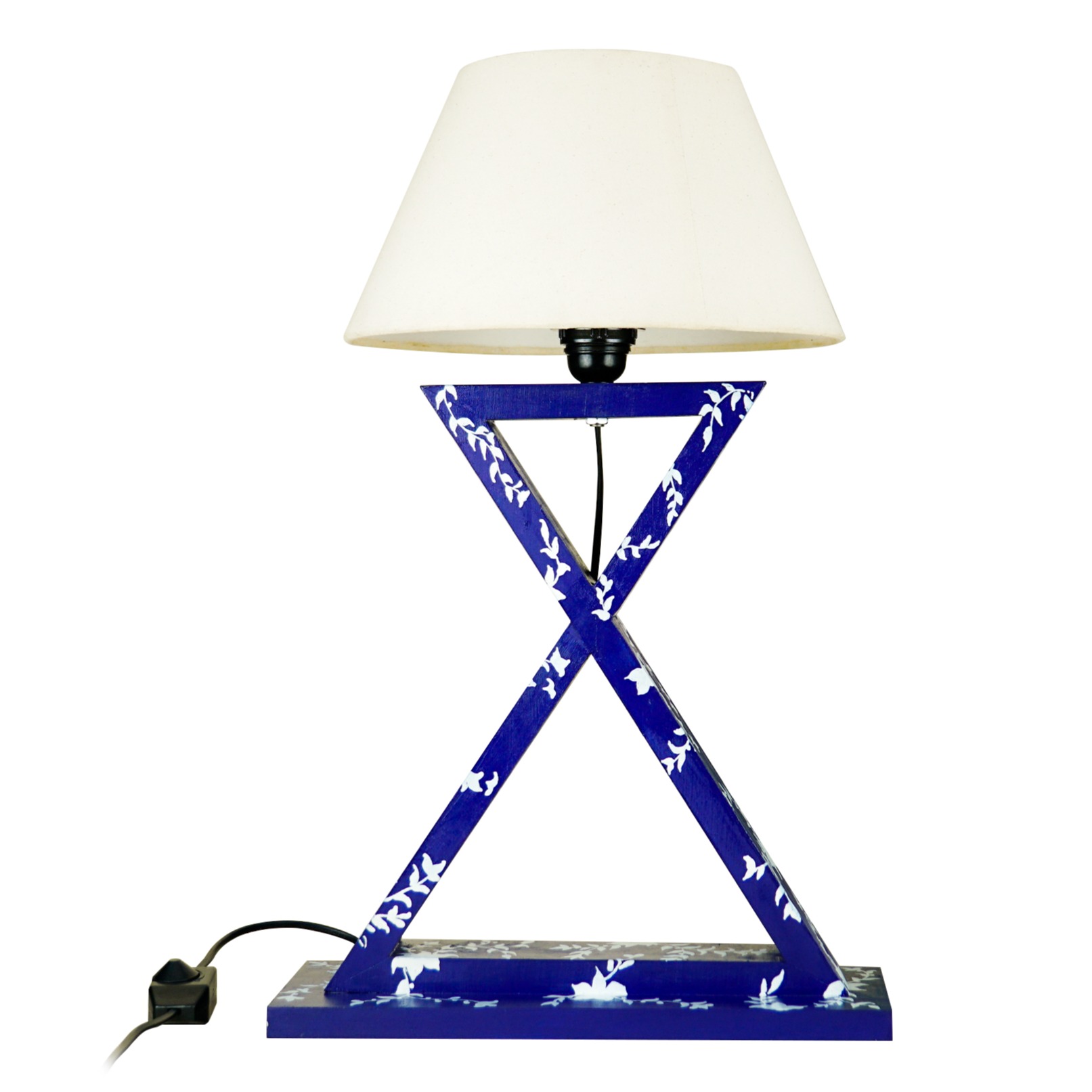 Phlox - Wooden Table Lamp - front_view
