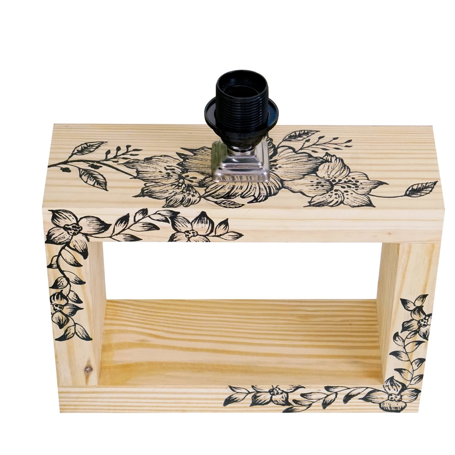 Handcrafted Mini Phlox - top_view