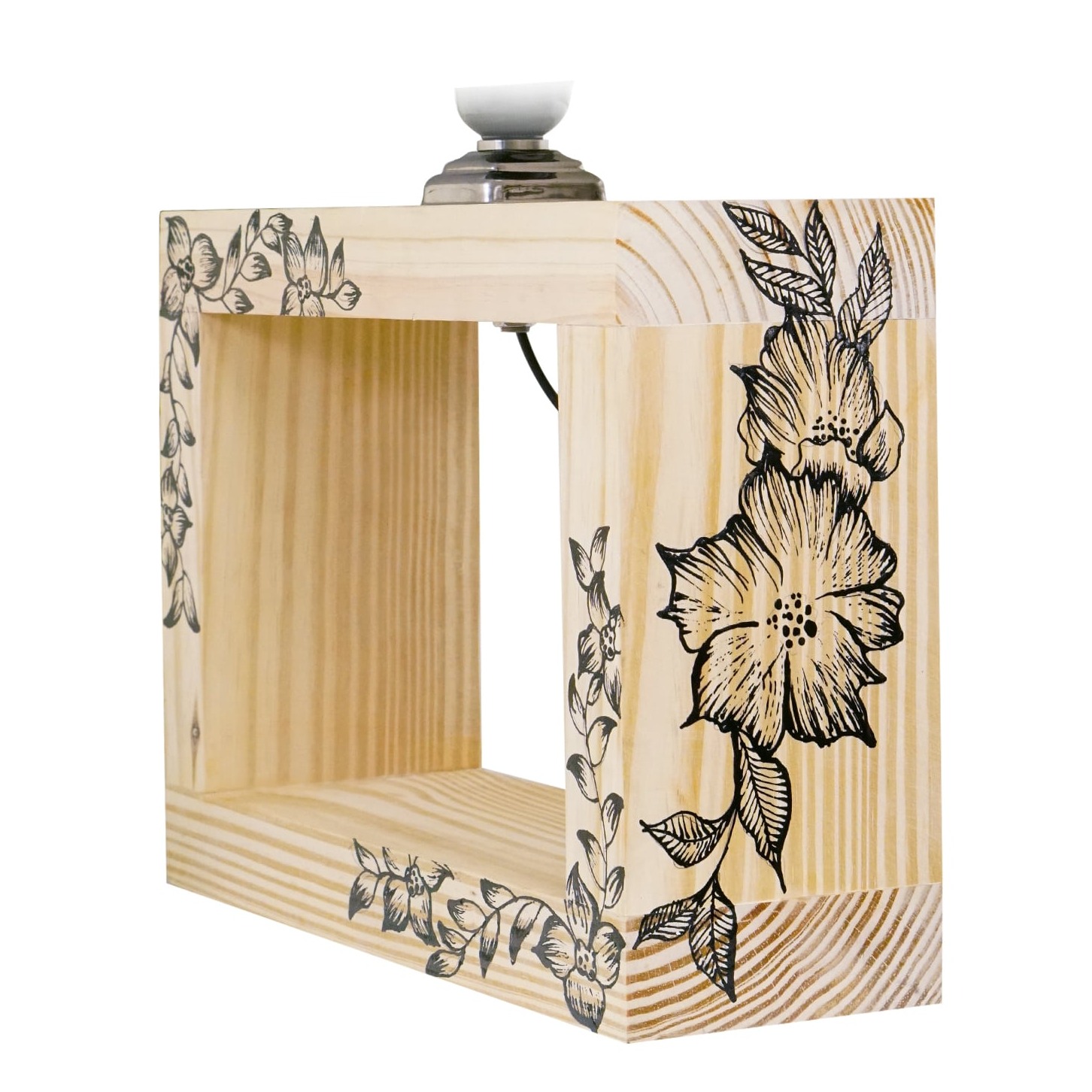 Handcrafted Mini Phlox - rear_view